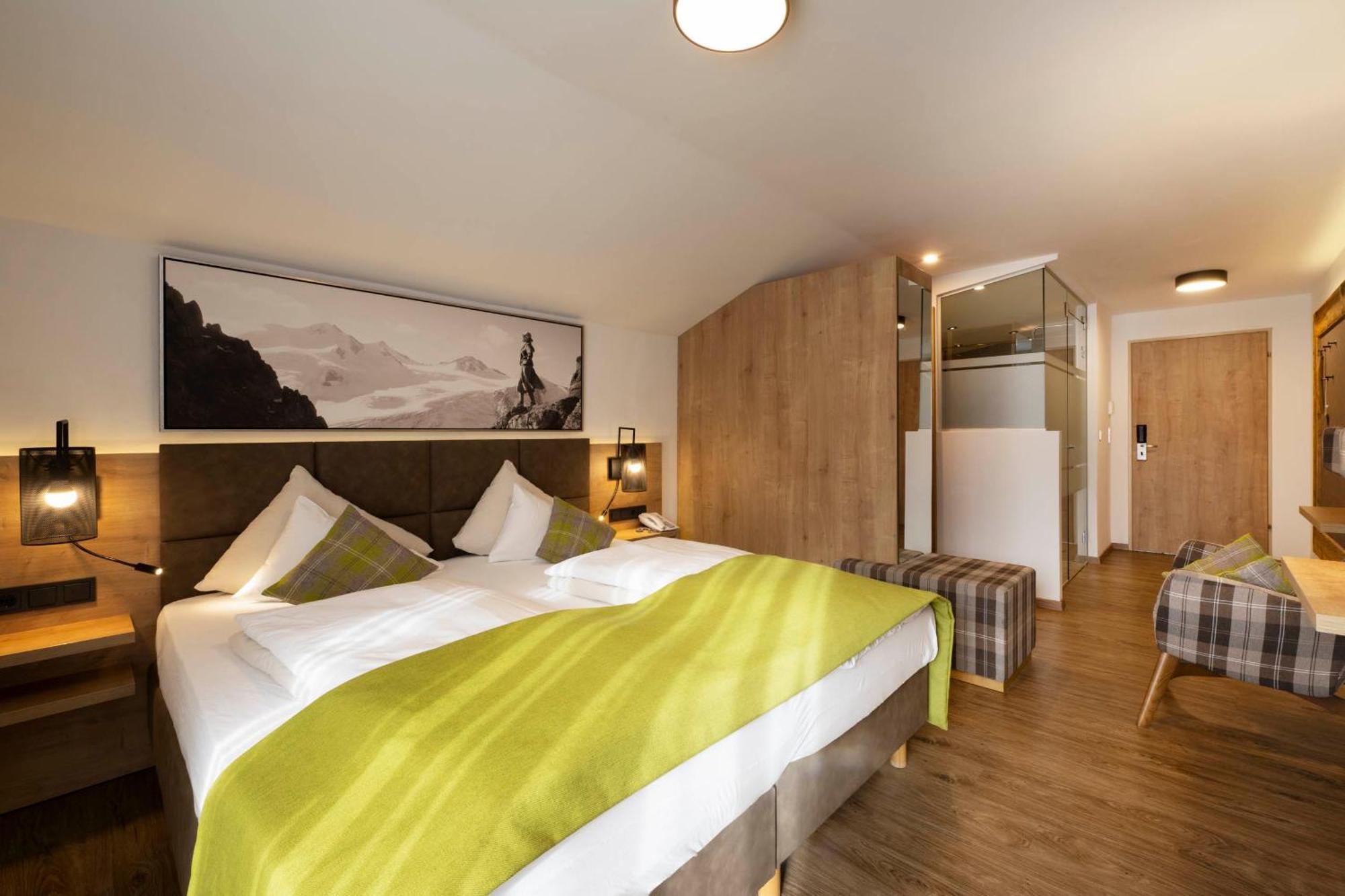 Hotel Brugger Fulpmes Eksteriør billede