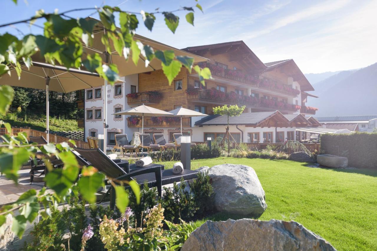 Hotel Brugger Fulpmes Eksteriør billede